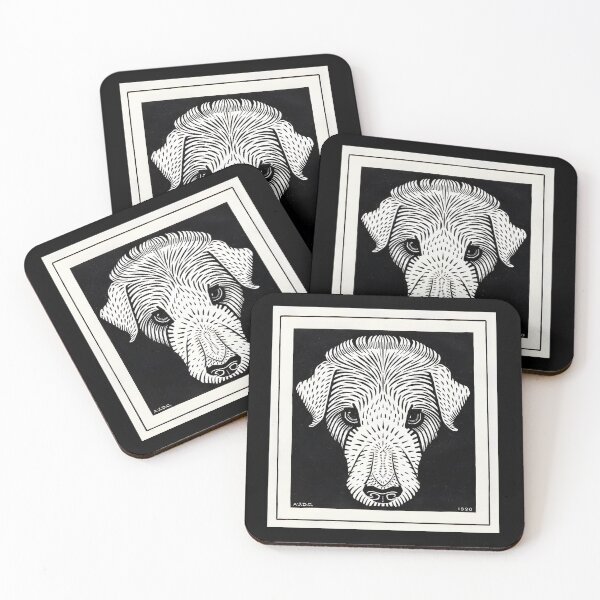 Item preview, Dog's Head designed and sold by dotingkettle.