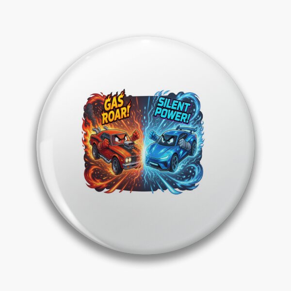 Item preview, Muscle Electric Car Rivalry designed and sold by Imaginarium of Chaos falcon88 .