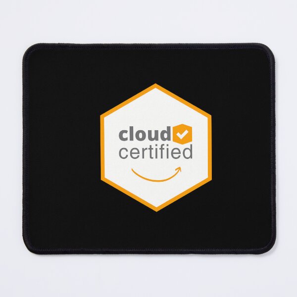 Item preview, Cloud Certified Design | AWS colors | Stickers, T-Shirts, Mugs, Backpacks, Pins, Notebooks & More designed and sold by I am Certified Designs.