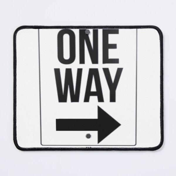 Item preview, one way designed and sold by WeGotThat.
