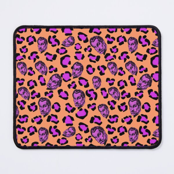 Item preview, Cheetah Print of the Vincent Price on Orange designed and sold by calypso-designs.