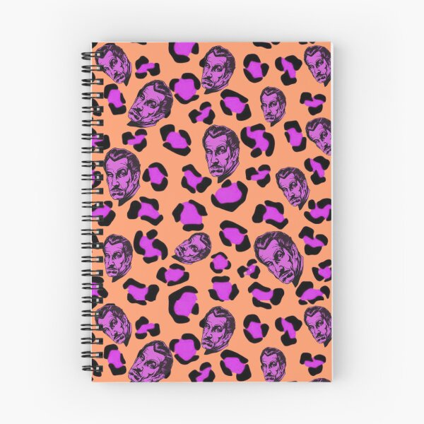 Item preview, Cheetah Print of the Vincent Price on Orange designed and sold by calypso-designs.