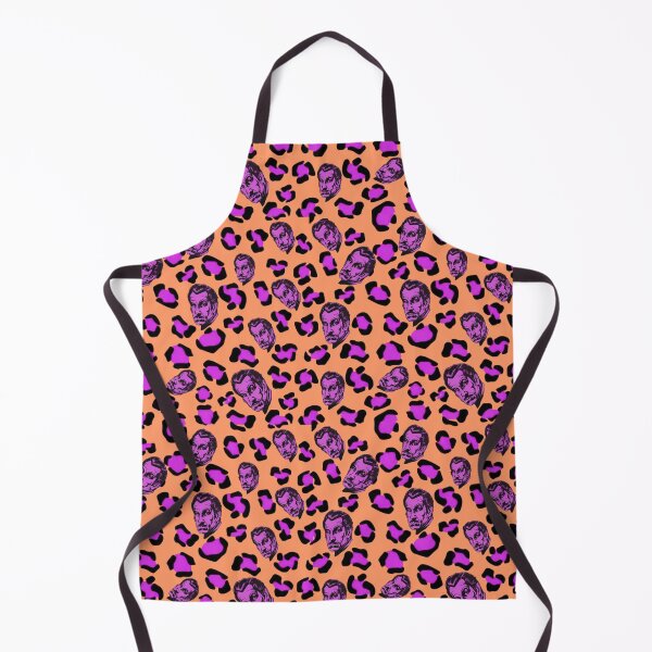 Item preview, Cheetah Print of the Vincent Price on Orange designed and sold by calypso-designs.