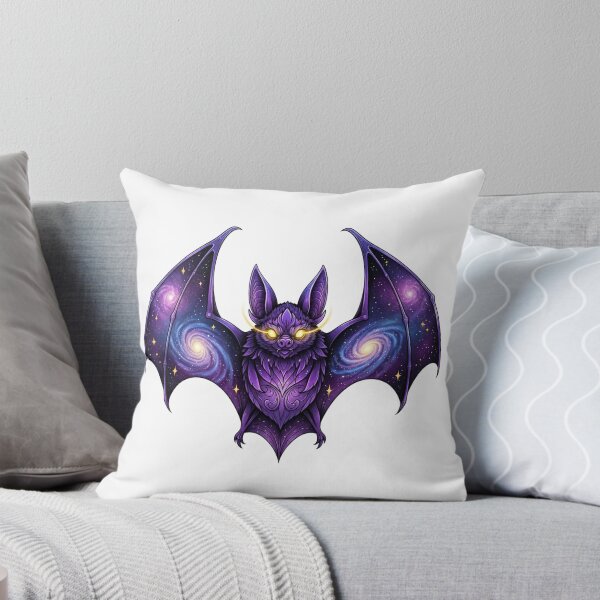 Item preview, Cosmic Galaxy Bat - Celestial Magic & Purple Bat Vector designed and sold by Polarisofficial.