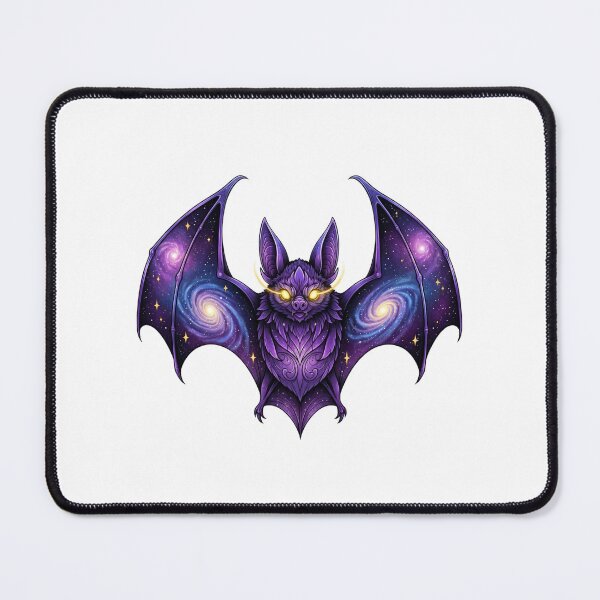 Item preview, Cosmic Galaxy Bat - Celestial Magic & Purple Bat Vector designed and sold by Polarisofficial.