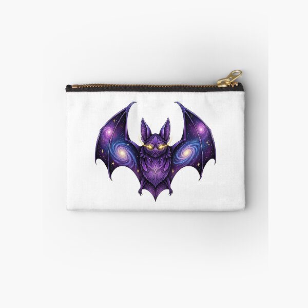 Item preview, Cosmic Galaxy Bat - Celestial Magic & Purple Bat Vector designed and sold by Polarisofficial.