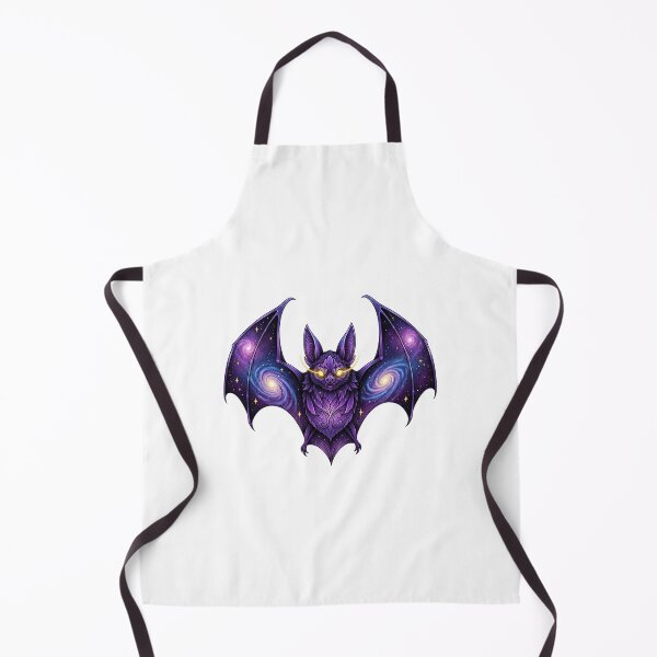 Item preview, Cosmic Galaxy Bat - Celestial Magic & Purple Bat Vector designed and sold by Polarisofficial.