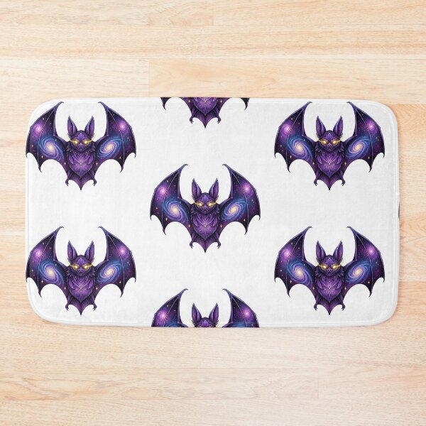 Item preview, Cosmic Galaxy Bat - Celestial Magic & Purple Bat Vector designed and sold by Polarisofficial.