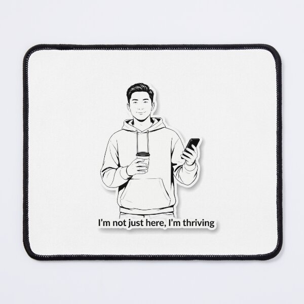 Item preview, Confident Asian American Urban Moment designed and sold by NiftyWrx.