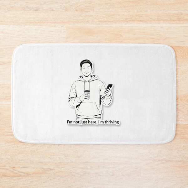 Item preview, Confident Asian American Urban Moment designed and sold by NiftyWrx.