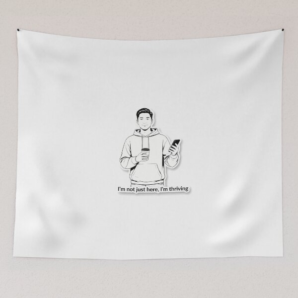 Item preview, Confident Asian American Urban Moment designed and sold by NiftyWrx.