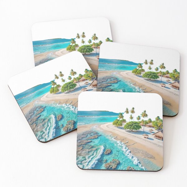 Item preview, Tropical Paradise Beach Corn Island Nicaragua  designed and sold by LC&LCPlatform.