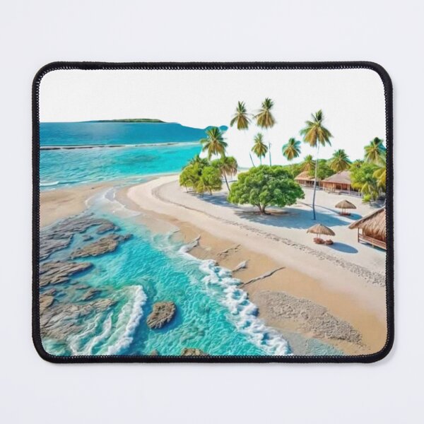 Item preview, Tropical Paradise Beach Corn Island Nicaragua  designed and sold by LC&LCPlatform.