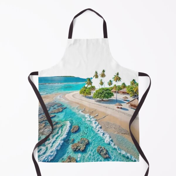 Item preview, Tropical Paradise Beach Corn Island Nicaragua  designed and sold by LC&LCPlatform.