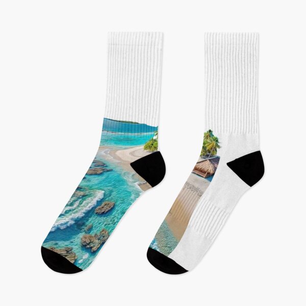 Item preview, Tropical Paradise Beach Corn Island Nicaragua  designed and sold by LC&LCPlatform.