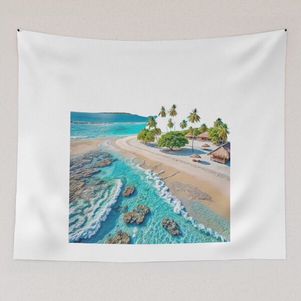 Item preview, Tropical Paradise Beach Corn Island Nicaragua  designed and sold by LC&LCPlatform.