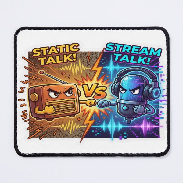 Item preview, Vintage Modern Audio Rivalry designed and sold by Imaginarium of Chaos falcon88 .