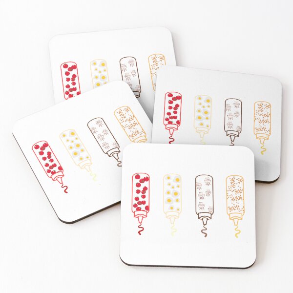 Item preview, Tomato, mayo, BBQ, and mustard sauce designed and sold by hannoria.