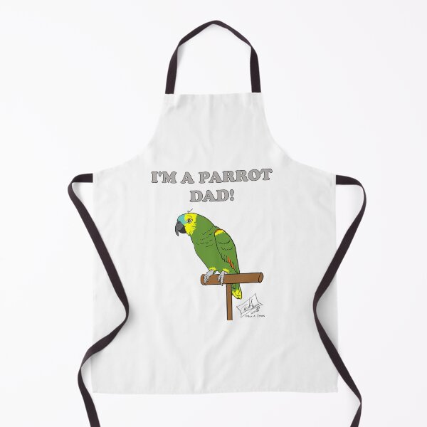 Item preview, I'm a Parrot DAD Male Blue-fronted Amazon designed and sold by Laughing Parrot Studio.