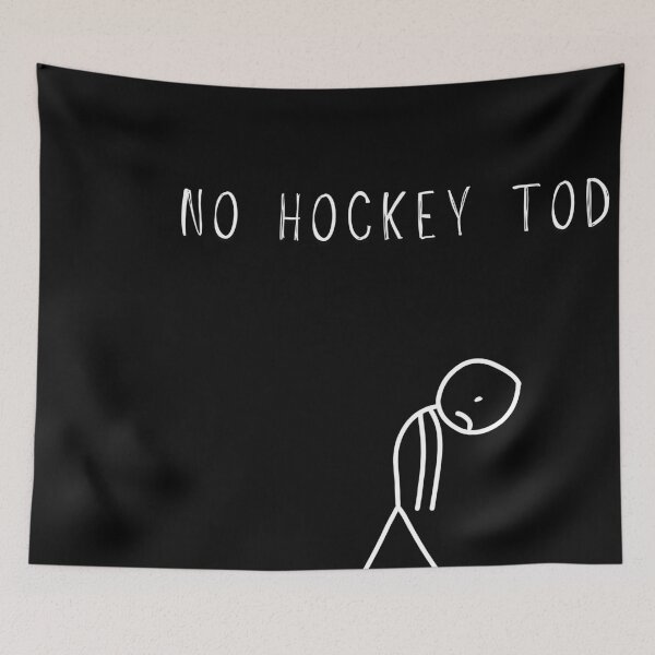 Item preview, No Hockey Today Hockey Fan Player designed and sold by LASTIQUE-dd.