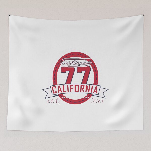 Item preview, Los Angeles California 77 College League designed and sold by FitNow.