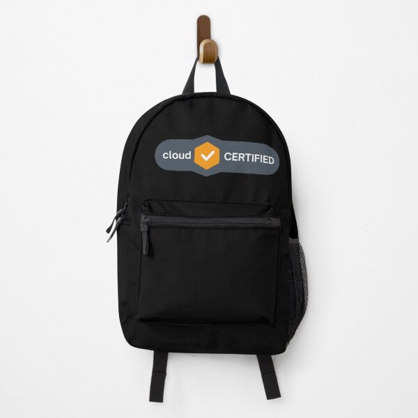 Item preview, Cloud Certified foundational badge Design | AWS colors | Stickers, T-Shirts, Mugs, Backpacks, Pins, Notebooks & More designed and sold by I am Certified Designs.