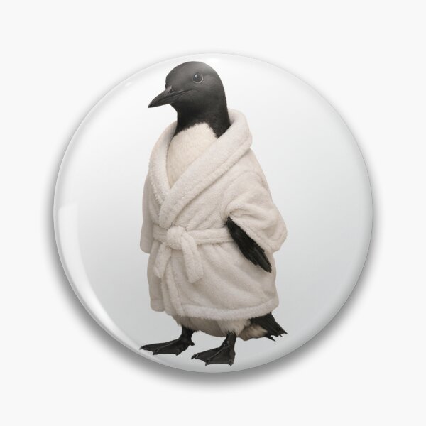Item preview, Relaxing Bathrobe Guillemot designed and sold by Sillytoe.