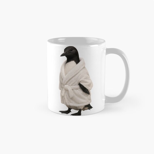 Item preview, Relaxing Bathrobe Guillemot designed and sold by Sillytoe.