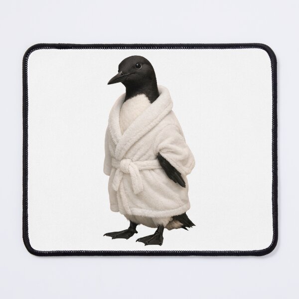 Item preview, Relaxing Bathrobe Guillemot designed and sold by Sillytoe.