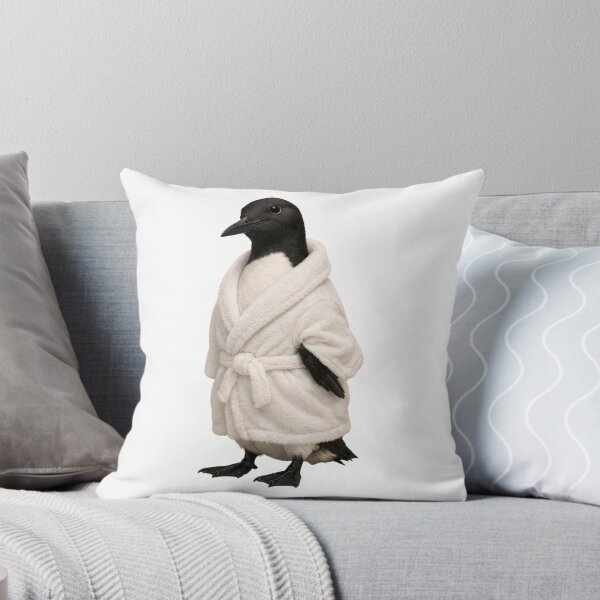 Item preview, Relaxing Bathrobe Guillemot designed and sold by Sillytoe.