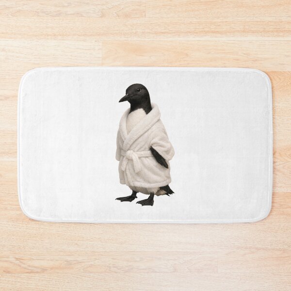 Item preview, Relaxing Bathrobe Guillemot designed and sold by Sillytoe.