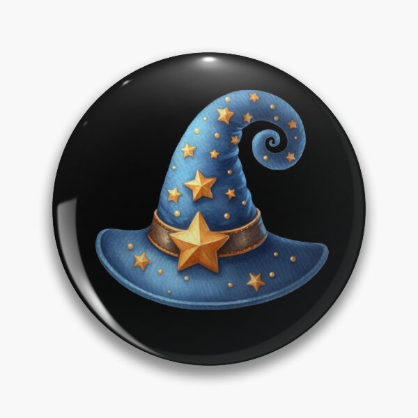 Item preview, Enchanted Wizard Hat designed and sold by Fillthegoat.