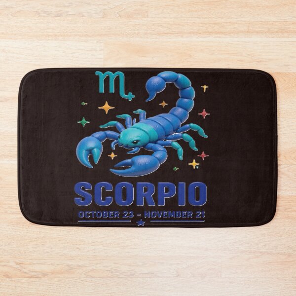 Item preview, Scorpio zodiac sign C br colorful zodiac astrology design designed and sold by SmashingDeals.