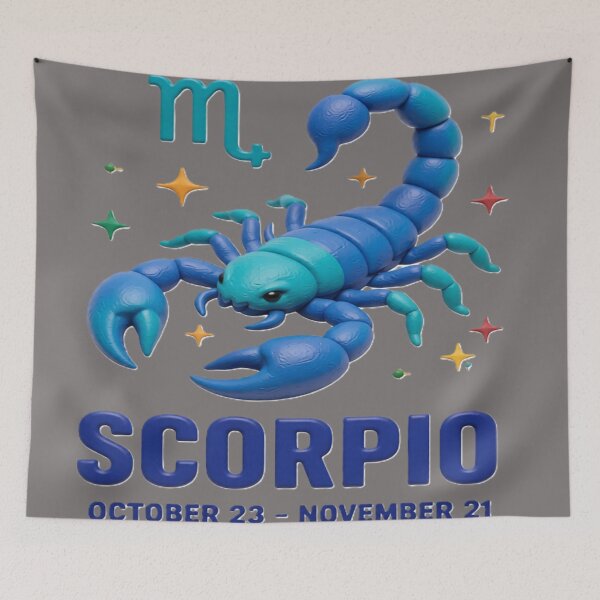 Item preview, Scorpio zodiac sign C br colorful zodiac astrology design designed and sold by SmashingDeals.