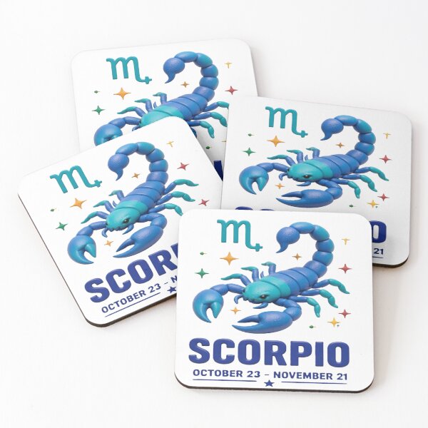 Item preview, Scorpio zodiac sign C br colorful zodiac astrology design designed and sold by SmashingDeals.