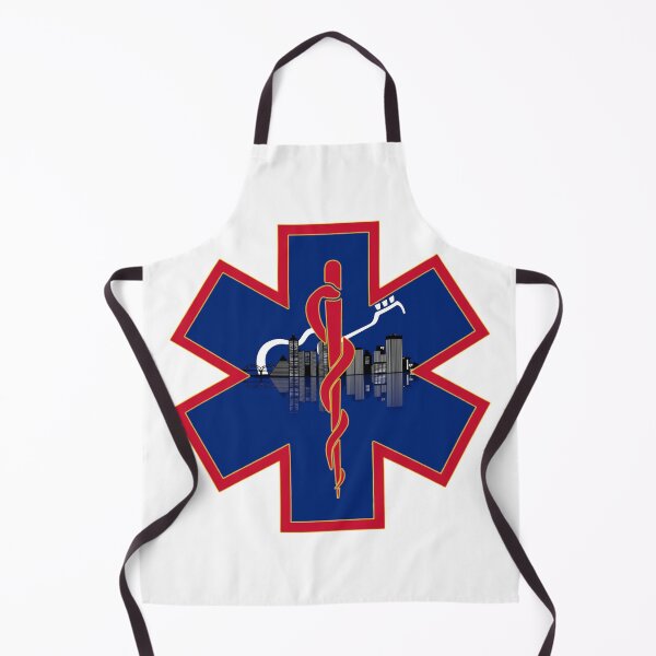 Item preview, Memphis Fire Department Skyline Guitar Star of Life designed and sold by FireEMSDesigns.