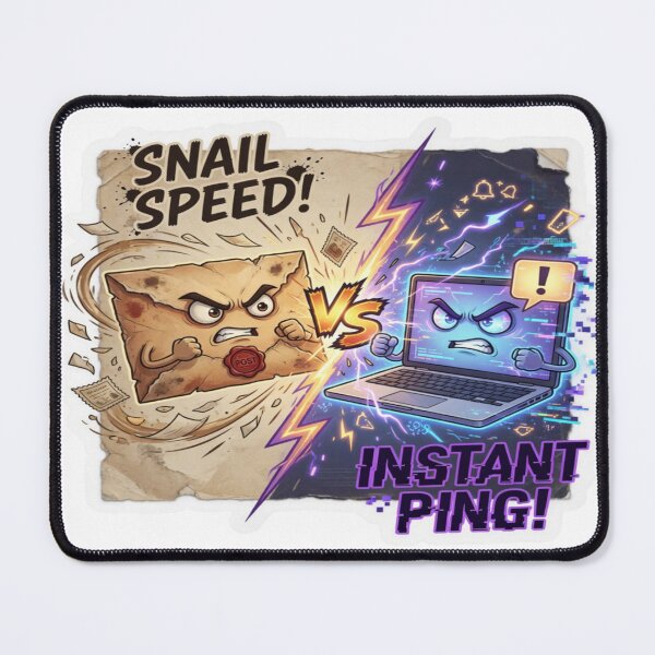 Item preview, Letter Laptop Communication Rivalry designed and sold by Imaginarium of Chaos falcon88 .