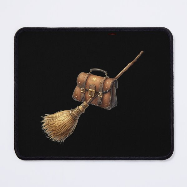 Item preview, Leather Bag Broomstick Hybrid designed and sold by Fillthegoat.