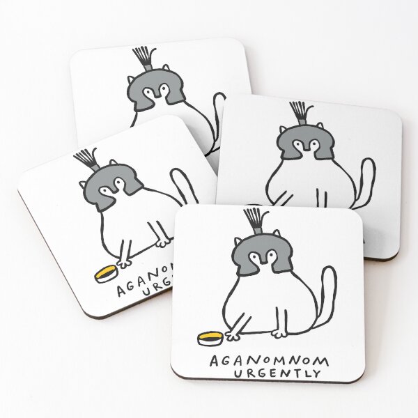 Item preview, Aganomnom Urgently - Greek Warrior Cat designed and sold by Inna Ruda.