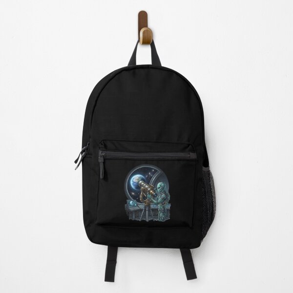 Item preview, Alien looking at Earth designed and sold by ReneMM.
