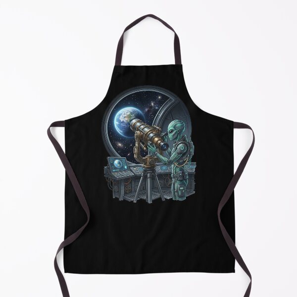 Item preview, Alien looking at Earth designed and sold by ReneMM.