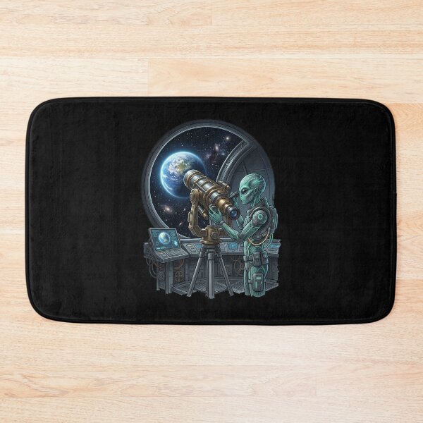 Item preview, Alien looking at Earth designed and sold by ReneMM.