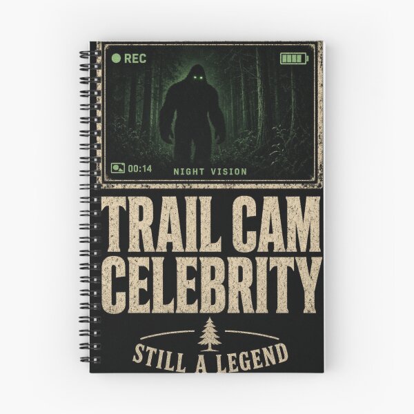 Item preview, Trail Cam Celebrity Still a Legend designed and sold by BellStudios.