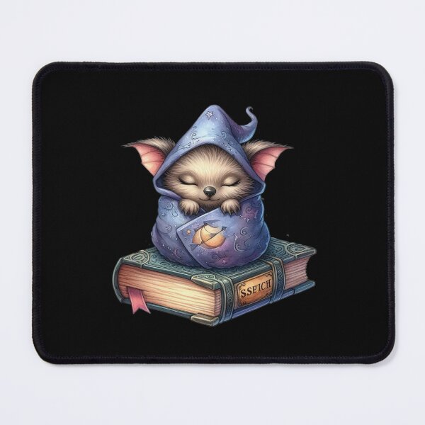 Item preview, Cozy Fox in Wizard Robe designed and sold by Fillthegoat.