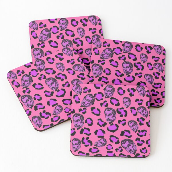 Item preview, Cheetah Print of the Vincent Price on Pink designed and sold by calypso-designs.