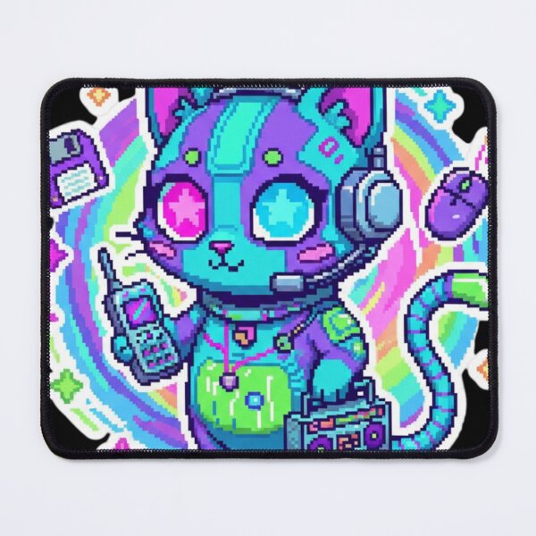 Item preview, Cyber cat designed and sold by AnonimusDesigns.