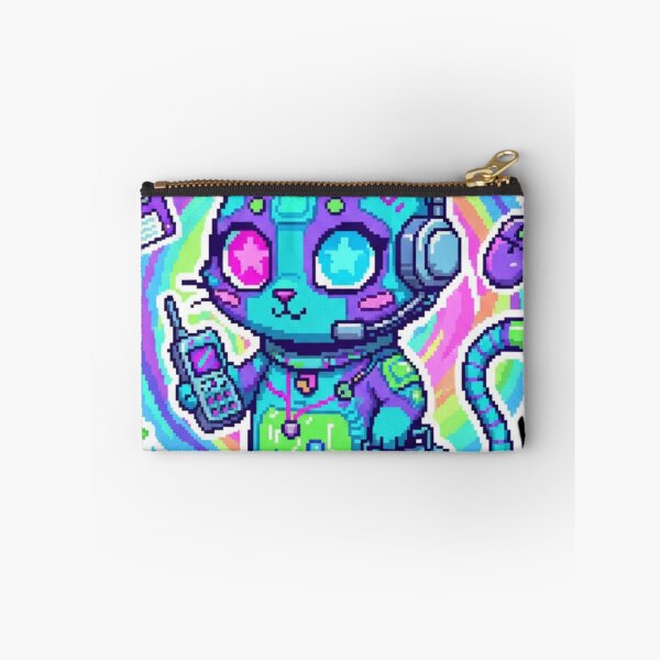 Item preview, Cyber cat designed and sold by AnonimusDesigns.