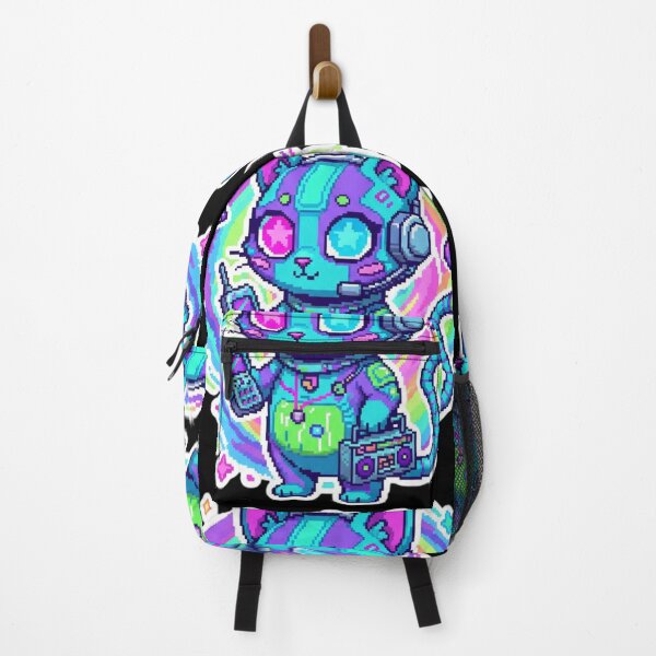 Item preview, Cyber cat designed and sold by AnonimusDesigns.