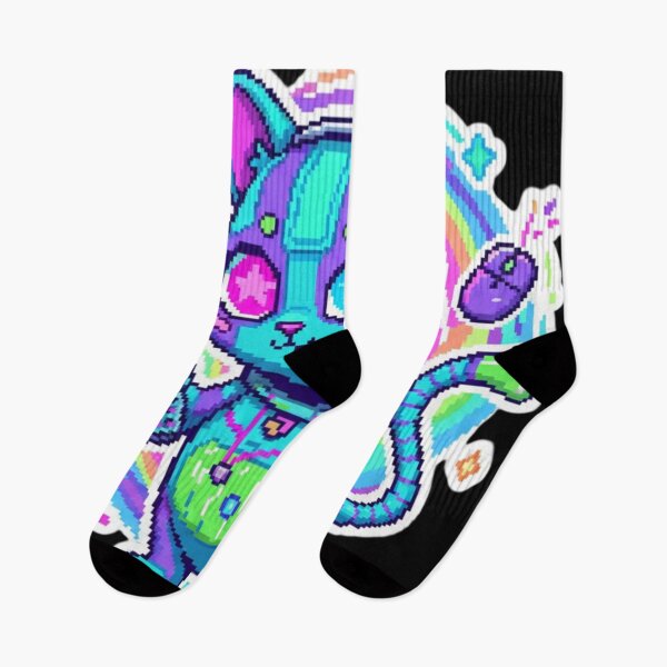 Item preview, Cyber cat designed and sold by AnonimusDesigns.