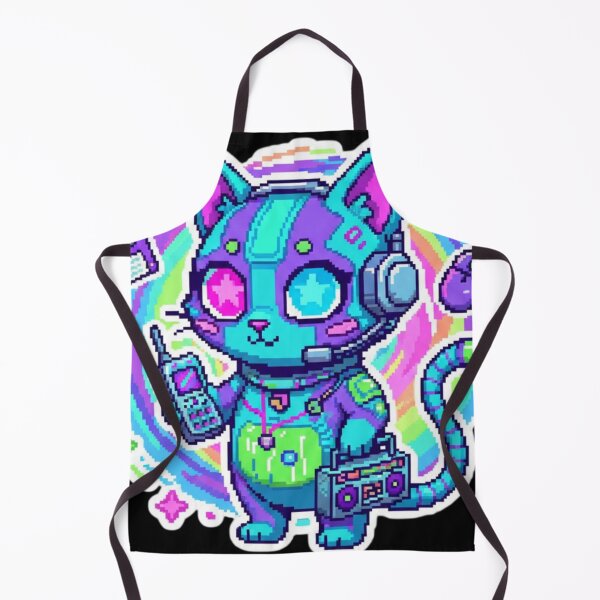 Item preview, Cyber cat designed and sold by AnonimusDesigns.